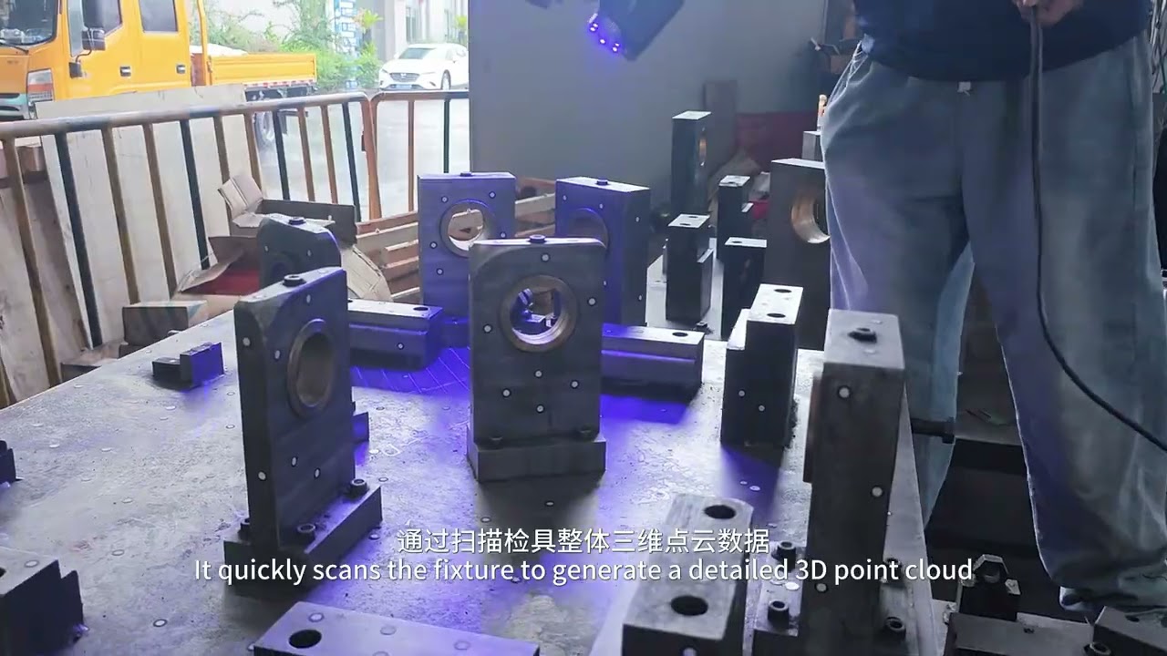 3D Tarama Teknolojisi ile Hassas Ölçüm ve Tersine Mühendislik | 3 Boyutlu Tarayıcı Uygulaması