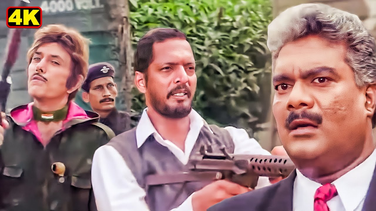 बोल दो अपने कुत्ते से हथियार फेंक दे वरना तेरे चिथरे उरा दूंगा |Raaj Kumar Climax Action Movie Scene