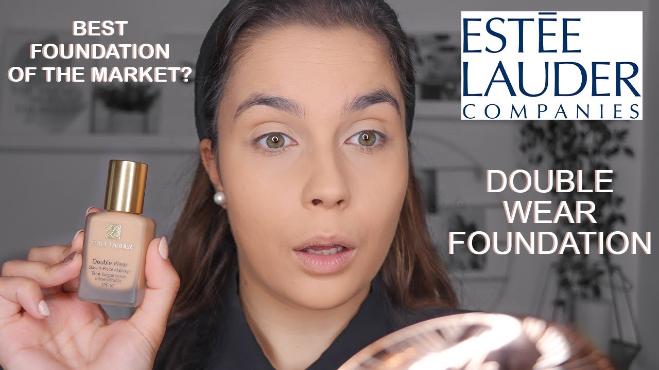 ESTEE LAUDER DOUBLE WEAR FOUNDATION | Обзор, первые впечатления + 12-часовой тест на стойкость | ...