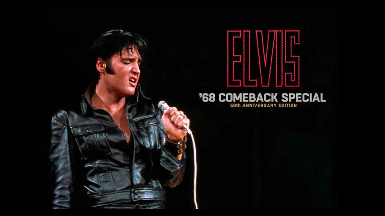 Elvis Presley - JailHouse Rock (68' Comeback Studio Version)
