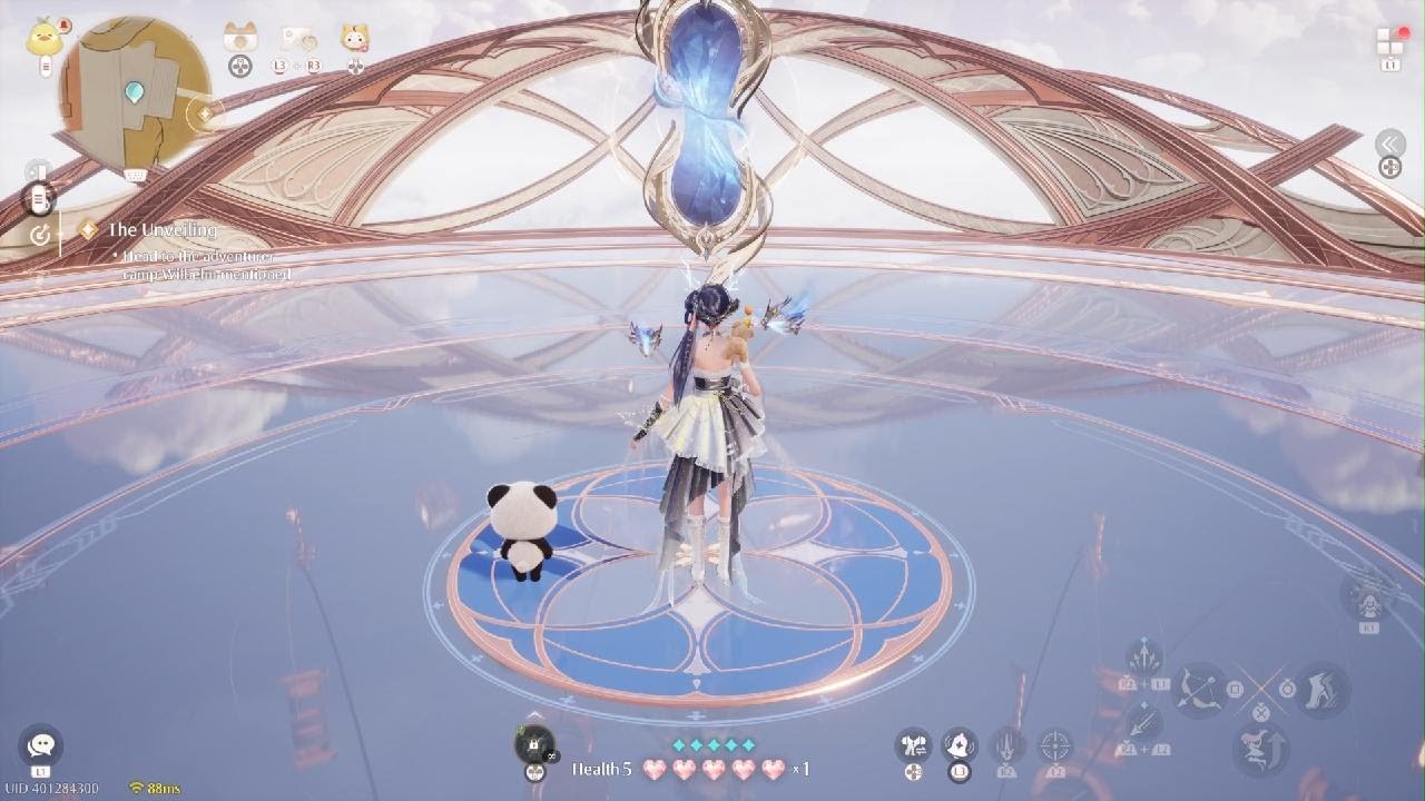 [PS5 - Infinity Nikki] Mira Crown Merit Arena: Tide of Light Arena 4 & 5