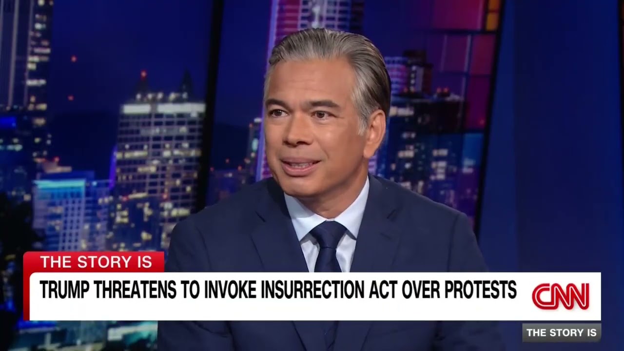 CA DOJ Planning for Trump to Invoke Insurrection Act