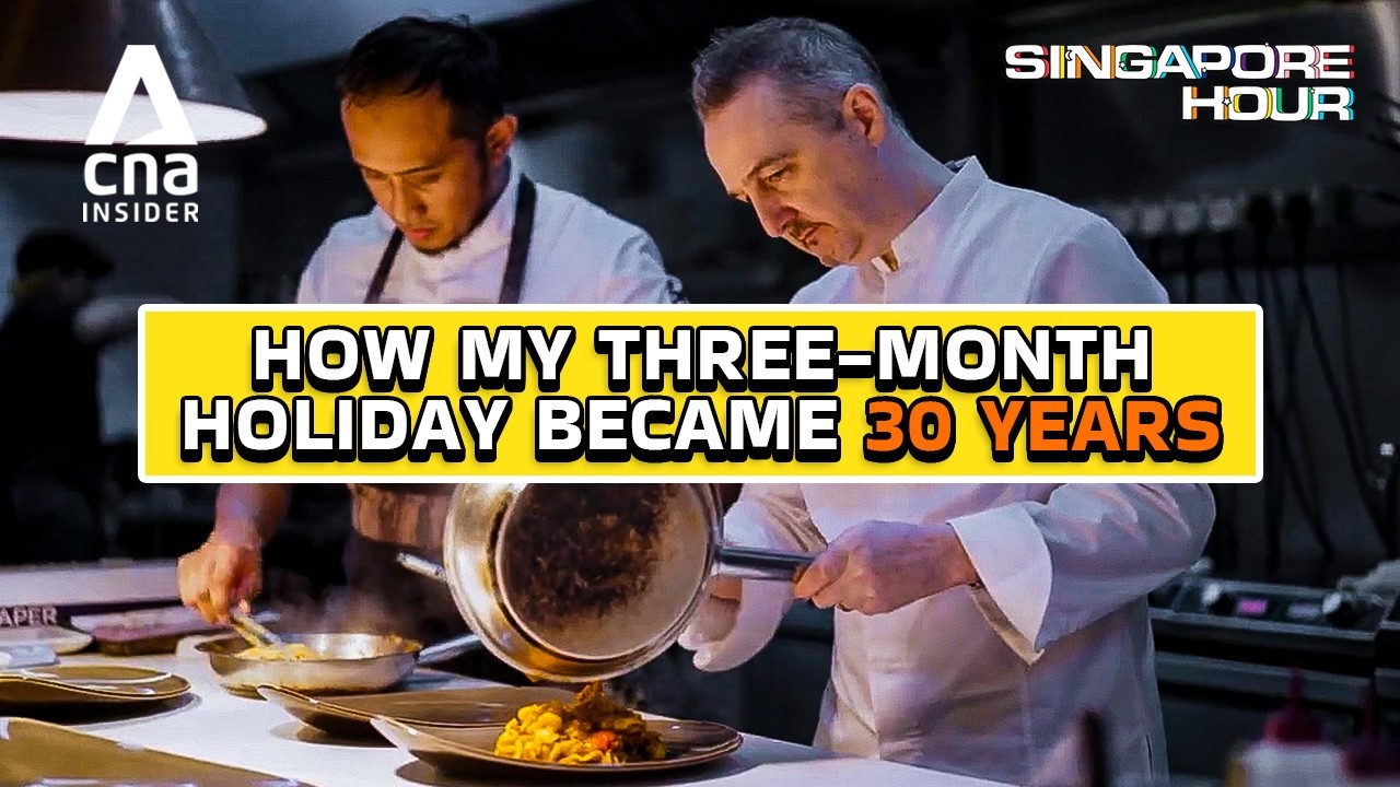 This Italian Muslim Chef Opened Singapore's First Halal Italian Restaurant | Singapore Hour