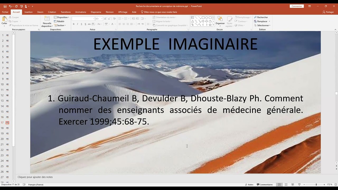 cours N°1: Recherche Documentaire et conception de Mémoire_M2