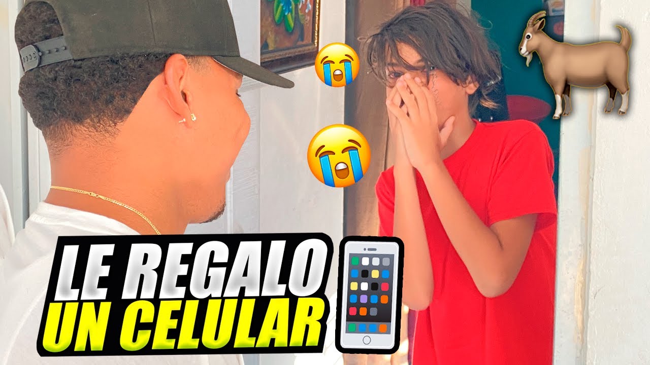 VAMOS A LA CASA DE RG4 Kabra Y LE DAMOS UNA SORPRESA | LE REGALAMOS UN CELULAR *Sentimental*😭