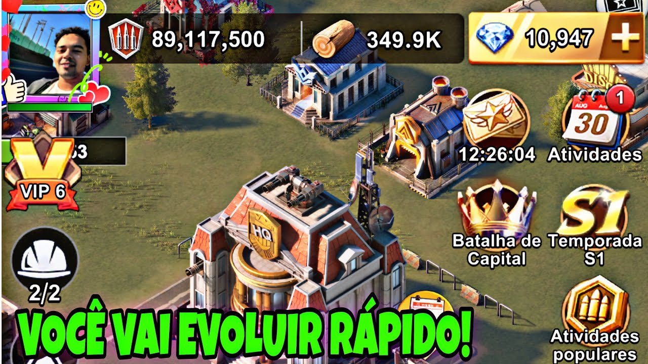 AS MELHORES DICAS PARA EVOLUIR NO LAST Z RÁPIDO E SENDO INICIANTE