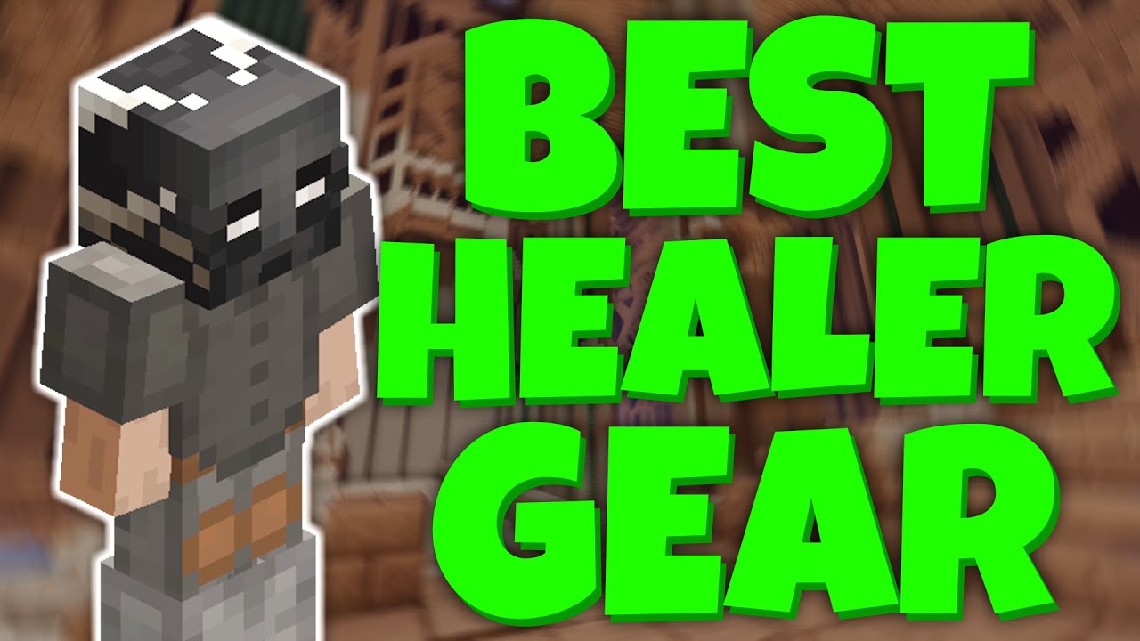 The BEST Healer Guide for Hypixel Skyblock - How to Progress As A Healer!