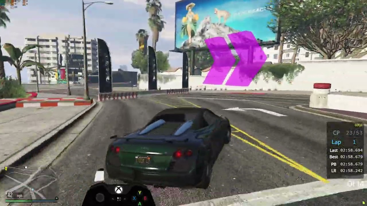 Anaconda Grand Prix - 9F Cabrio - 2:58.295