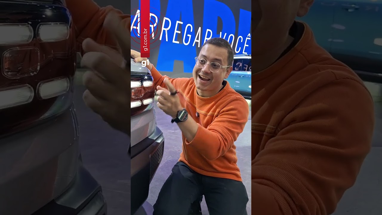 Chevrolet lan&ccedil;a novos SUVs no Brasil #shorts #g1