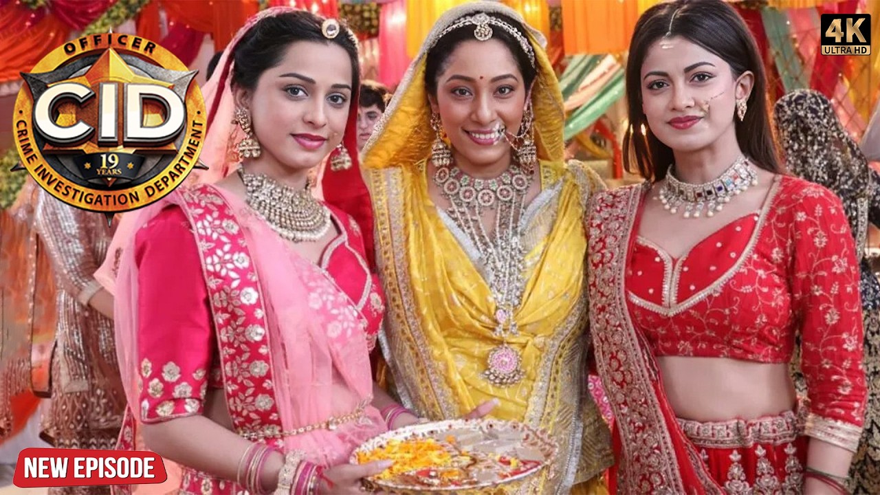 খুনির বিয়েতে অতিথি হিসেবে আসেন পূর্বী এবং শ্রেয়া | Best Of CID | New Episode 2026