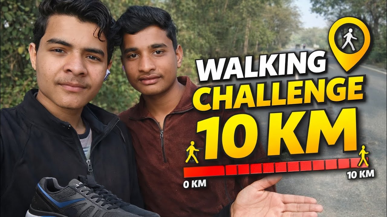 Woking challenge 10km 😰  #viral #foryou #challenge #viralvideo #viralshorts #all 