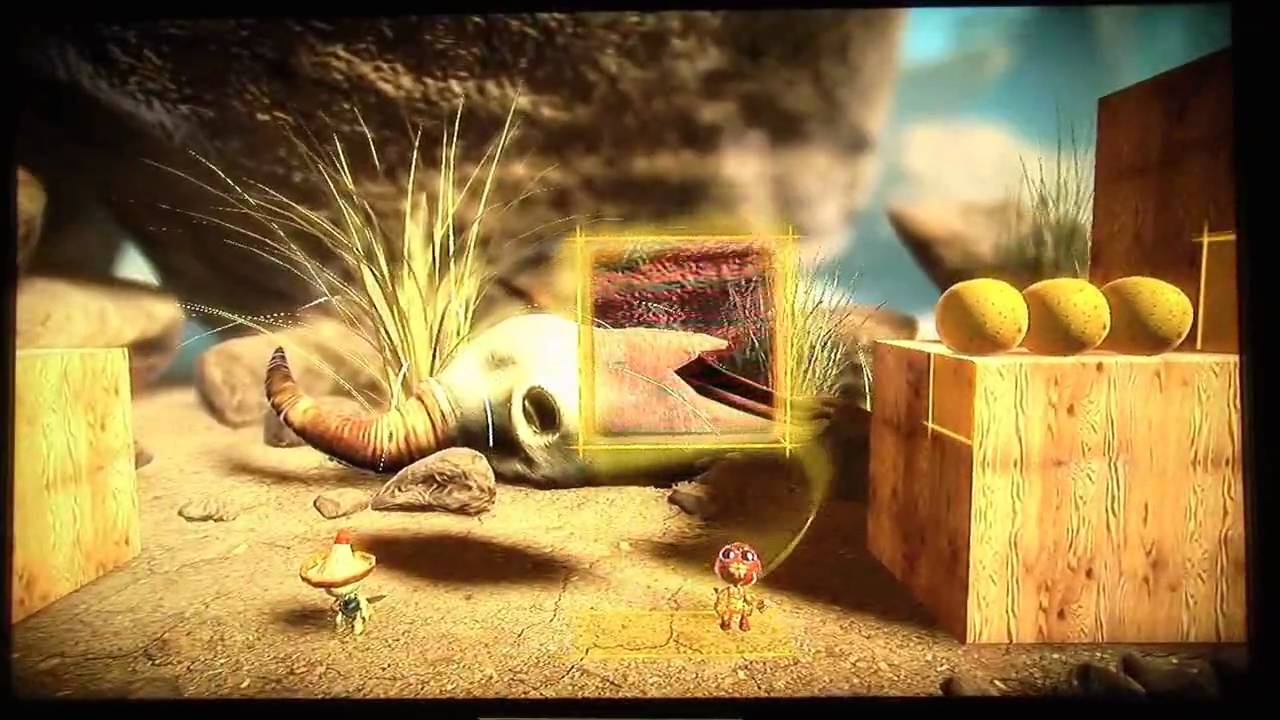 LittleBigPlanet: E3 2007 Walkthrough Part 2
