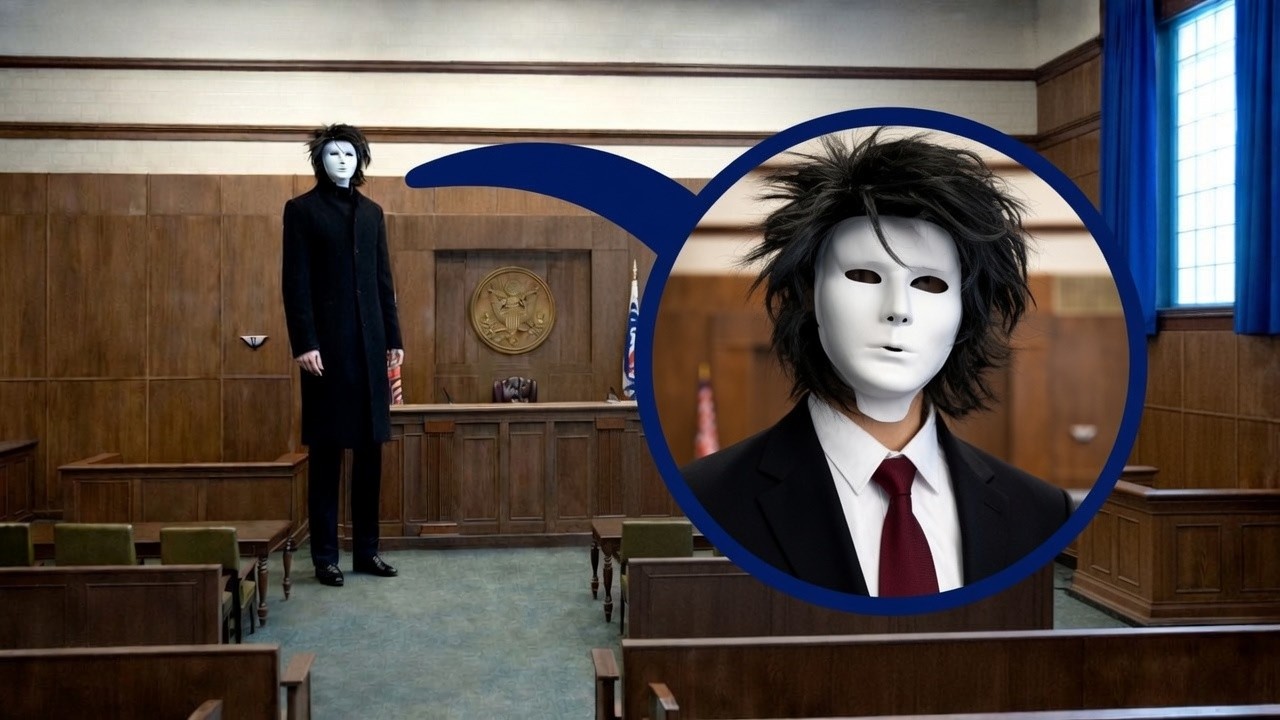 When you see this Tall LAWYER In a Courtroom, RUN away as fast as you can!!