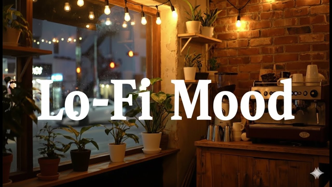 Lo-Fi Mood Cafe ☕ Relaxing Beats to End Your Day