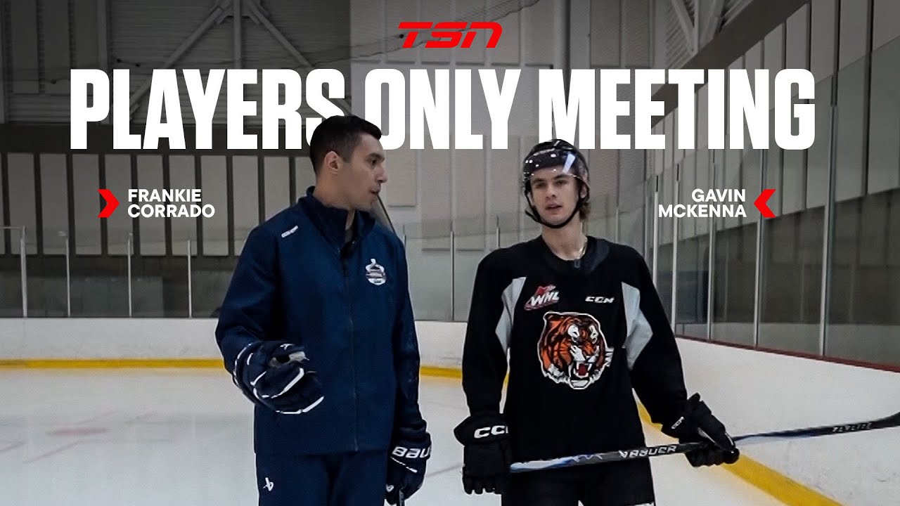 Gavin McKenna on his idol Patrick Kane - Part 1 | Players Only Meeting