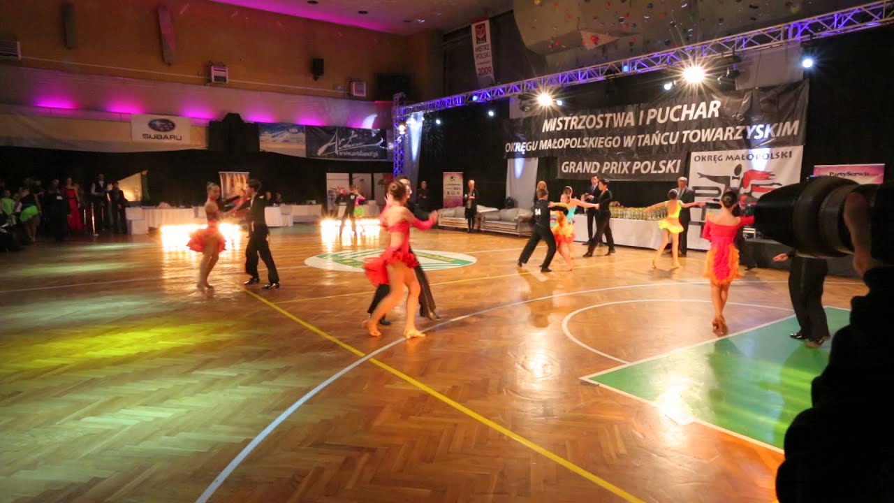 Mistrzostwa Okręgu Małopolskiego Artdance Krak&oacute;w 29 listopada 2014 - 5M3 6184