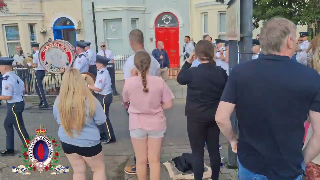 Saracen Truth Defenders FB @ABOD Relief Of Derry Celebrations (09/08/25