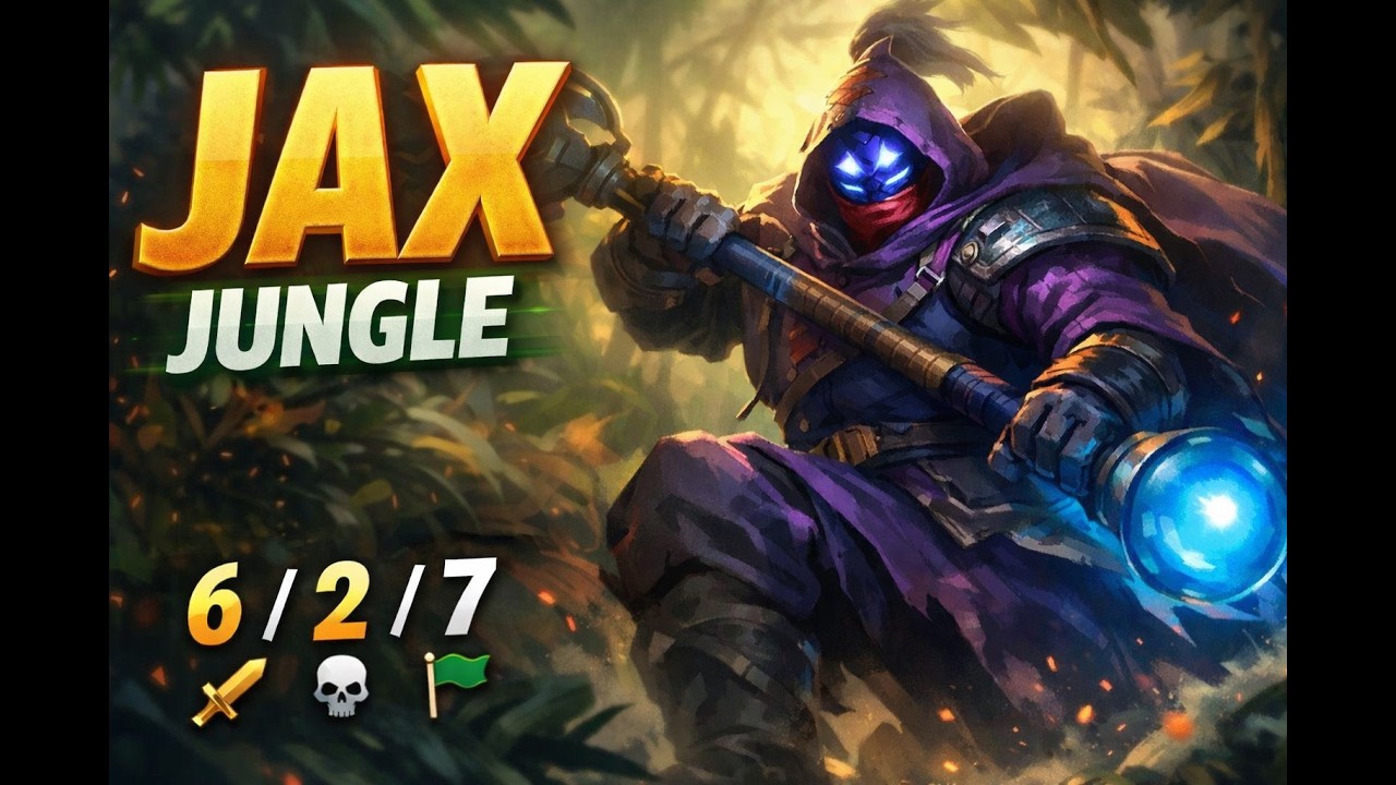 Jax Jungle ist OP