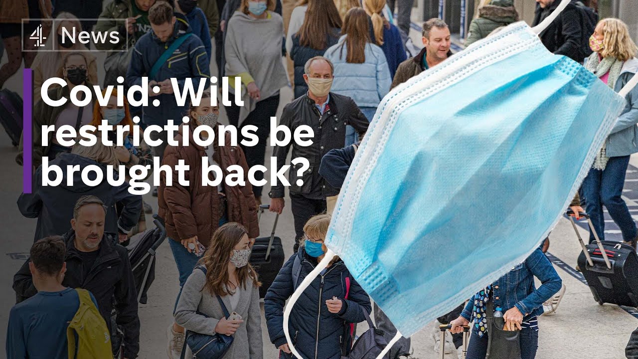 Covid: UK government should prepare to implement Plan B restrictions, say advisers
