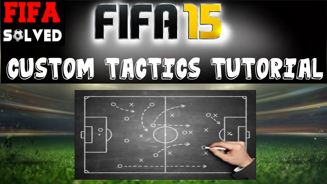 FIFA 15 Custom Tactics Tutorial