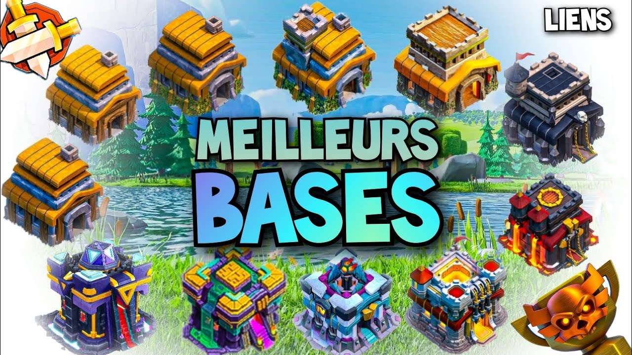 Les 3 MEILLEURES BASES GDC/LDC pour TOUS les HDV