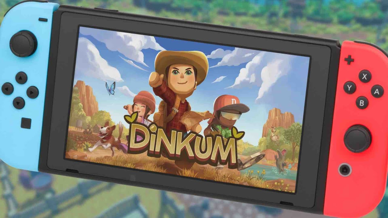 🔴 Dinkum Demo on Switch OLED