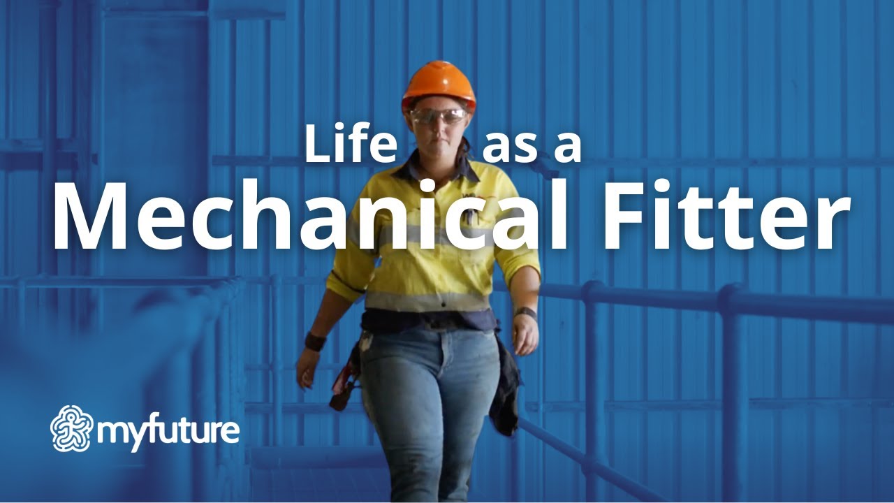Occupation Spotlight: Mechanical Fitter Apprentice | Career Stories