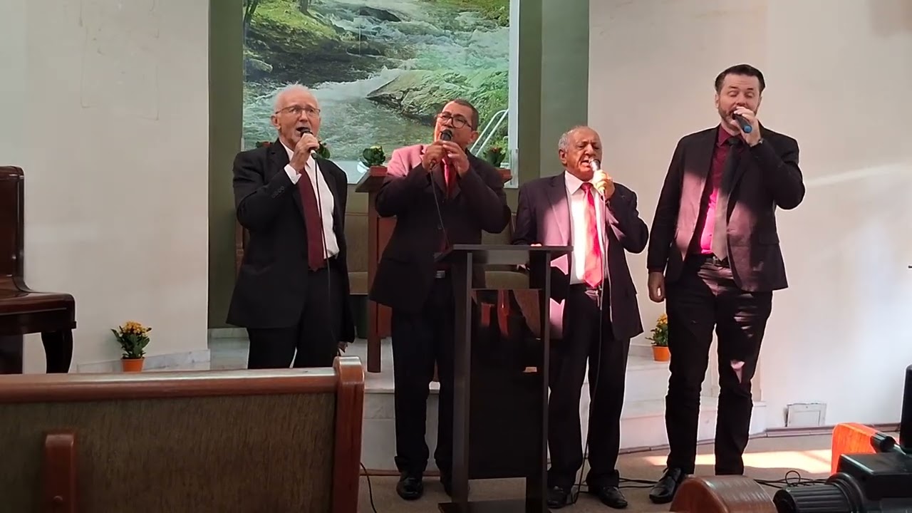 Quarteto Redenção Buquem as Escrituras 