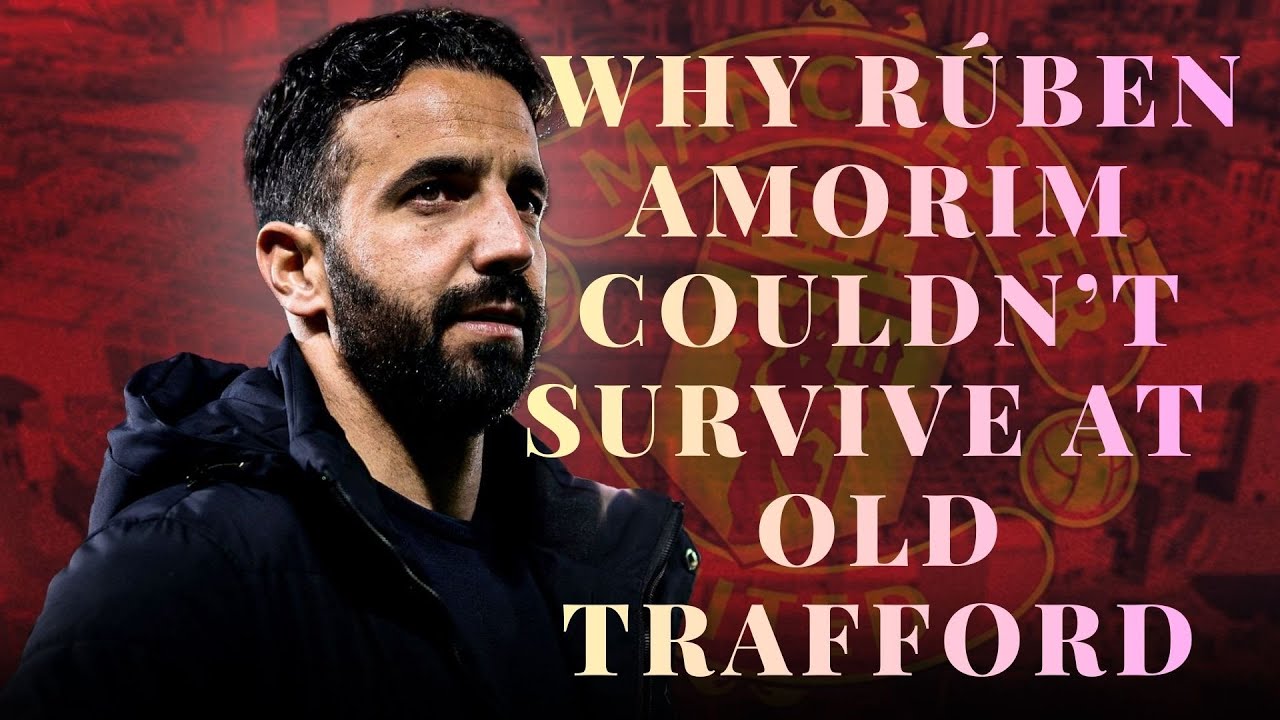 🚨🌕| Why Rúben Amorim Couldn’t Survive at Old Trafford