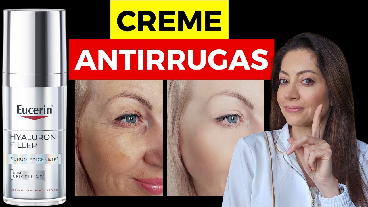 A verdade sobre o ANTIRRUGAS EUCERIN Sérum Facial Anti-idade Epigenetic | Dra. Greice Moraes