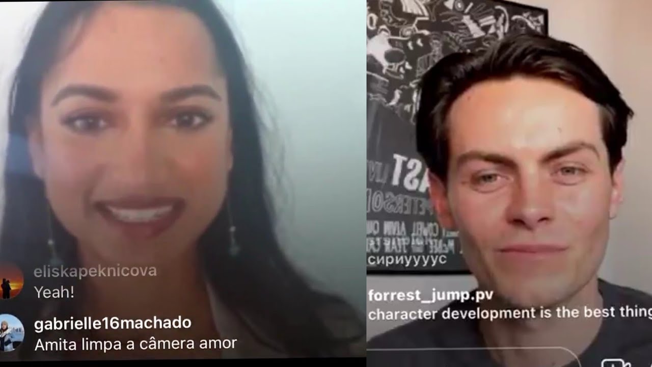 Freddy Carter and Amita Suman talking about Kanej!! Shadow and bone Netflix