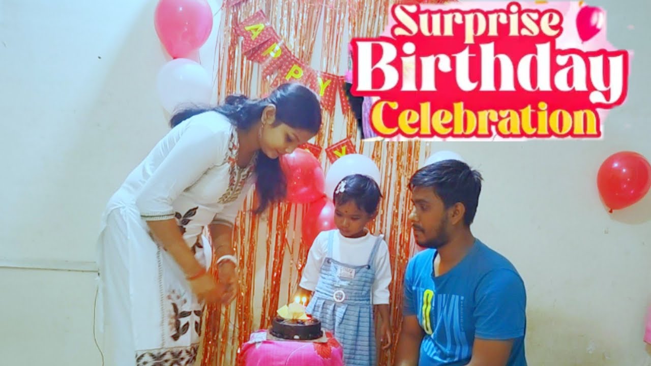 বরমশাই নিজের হাতে সব আয়োজন করলো 🎂🎉//জীবনের সেরা Gift 🎁🎁টা পেলাম 🔥❤️//#birthday #vlog 