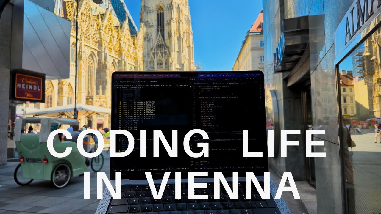 Why Vienna is Perfect for Remote Developers. 🇦🇹 | A Developer’s Day