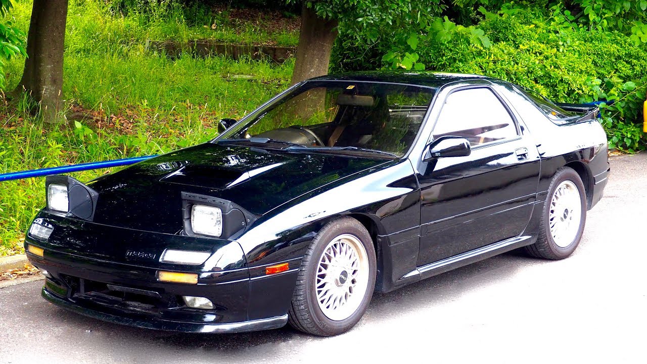 1989 Mazda RX-7 