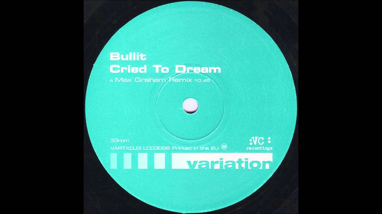 Bullit - Cried To Dream (Max Graham Remix) [2000]