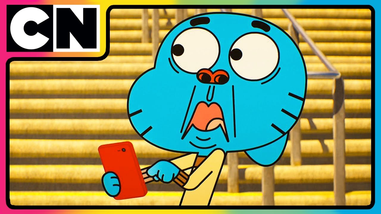 The Amazing World of Gumball⚽| Dating App Mishaps😍| Cartoon for Kids 😍| @cnindia