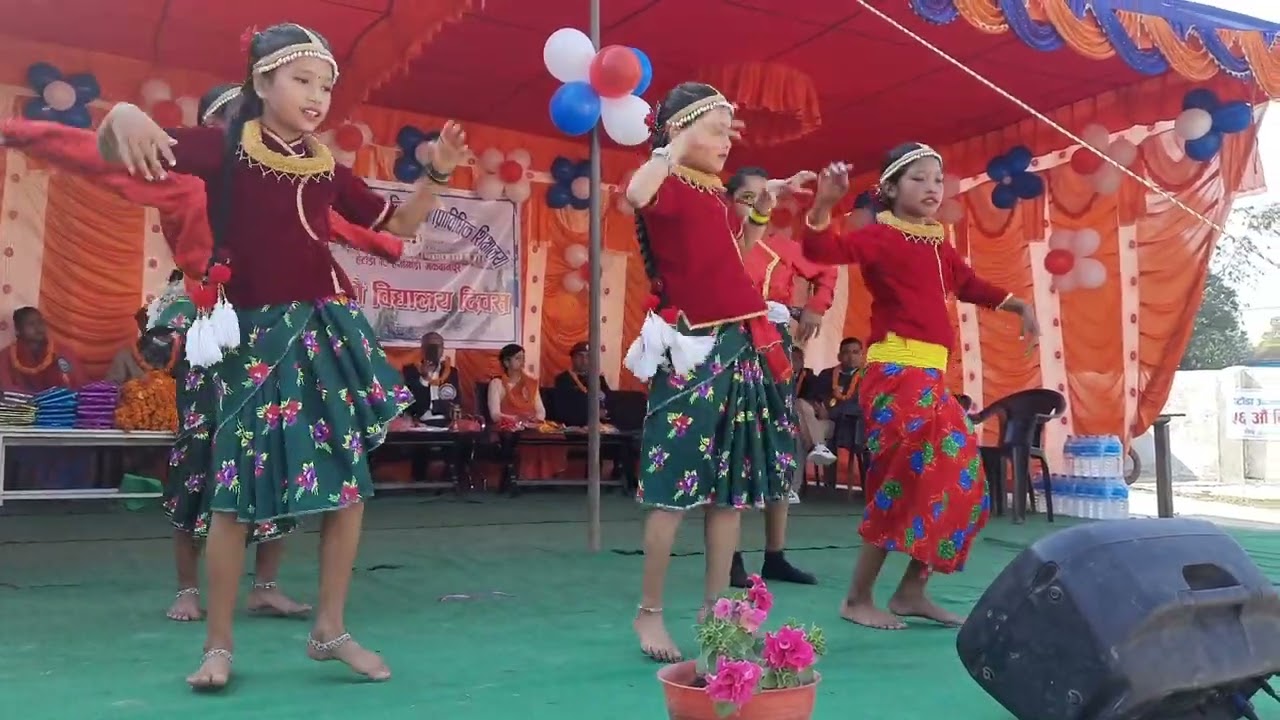 Students of SJSS| performing dance on the song title :maitighar|@yubchanvlogs8890