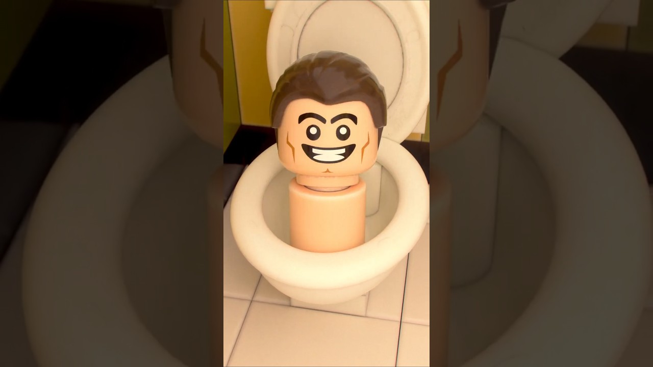 Skibidi Toilet But In LEGO