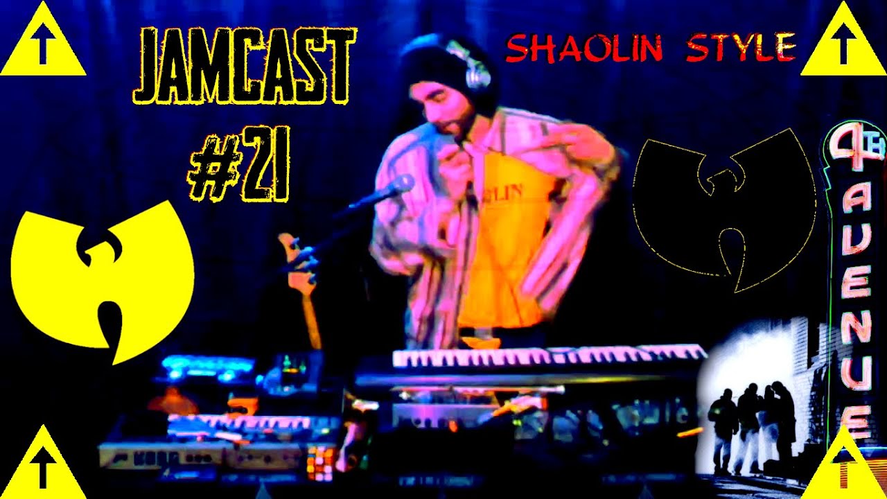 Jamcast #21 - Shaolin Style