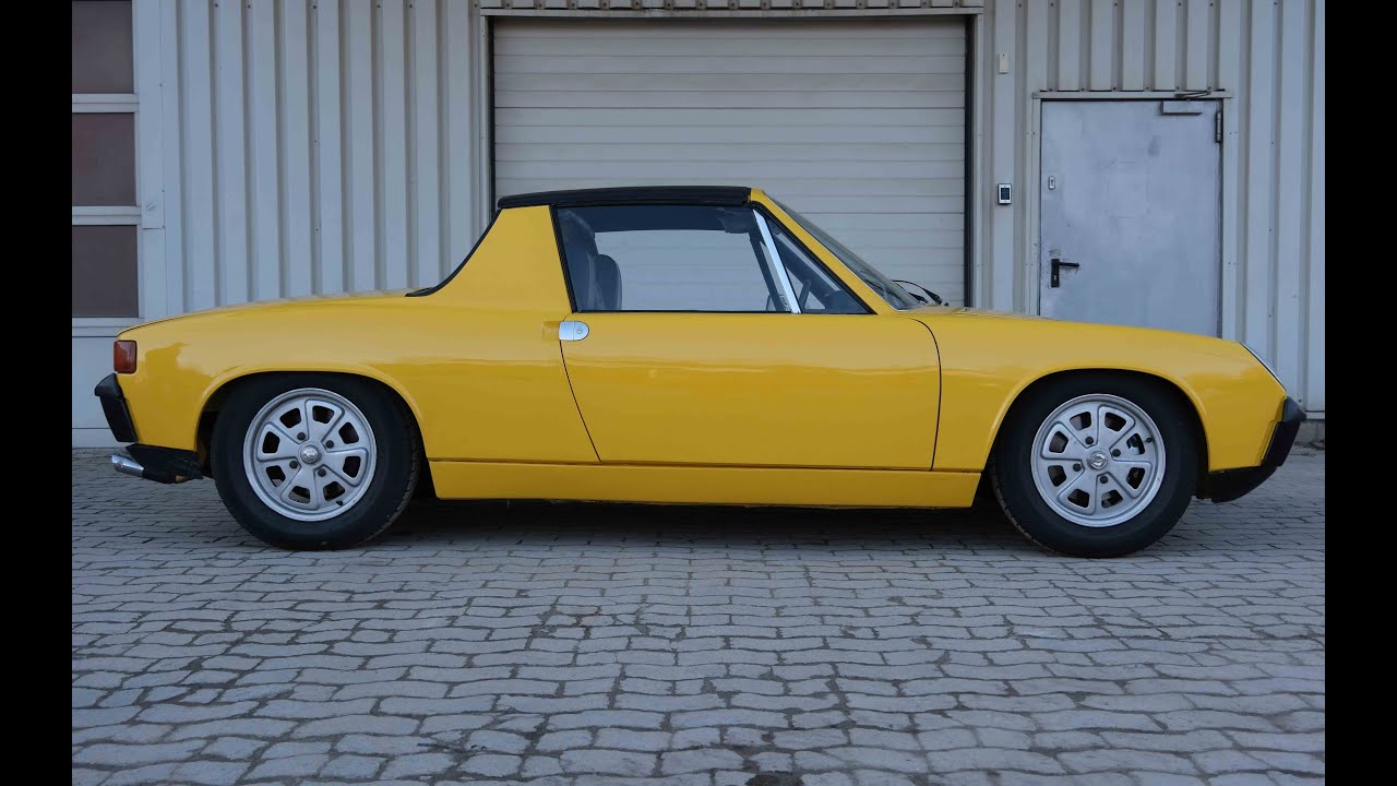 Porsche 914 by www motorrad fuchs