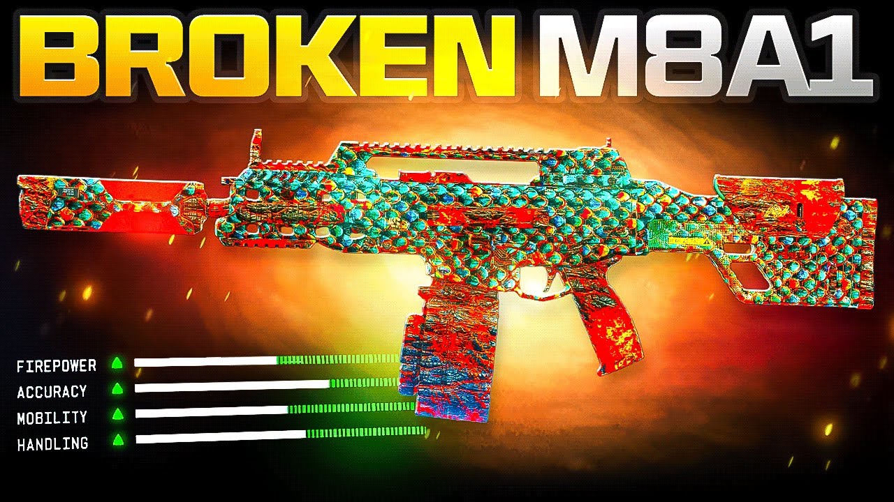 *НОВИНКА*! Комплектация M8A1 сломана во 2 сезоне Warzone 😱 (Лучшая сборка для M8A1)