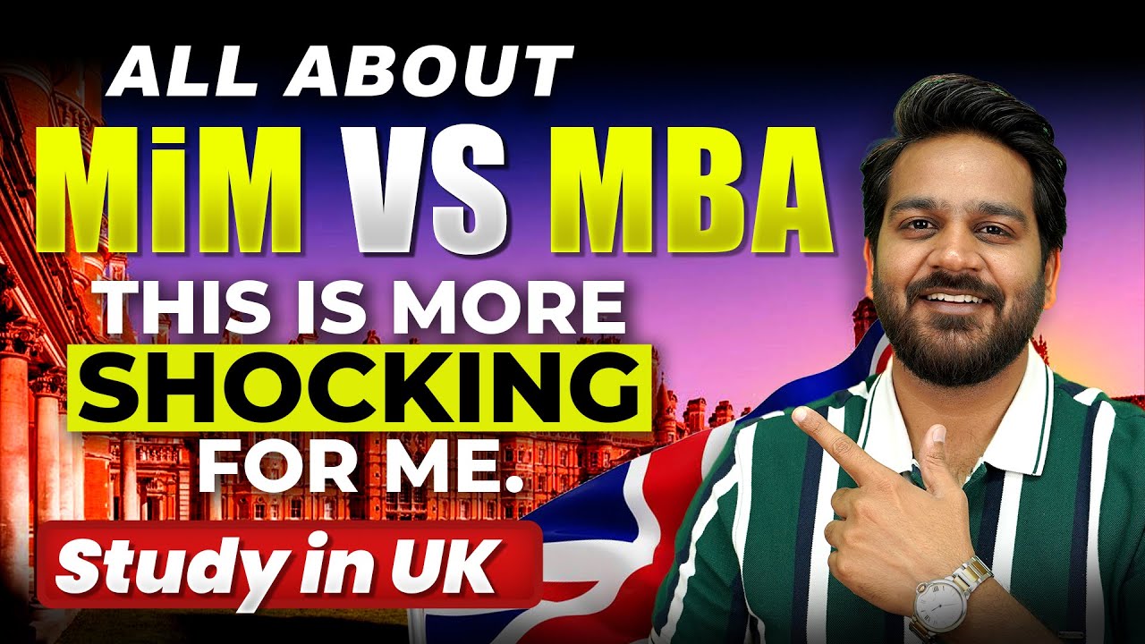 MBA vs Masters in Management - Shocking Differences! Which Course is Best to Study in UK 2025