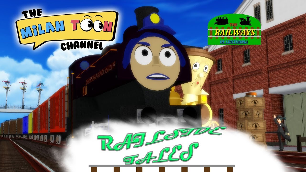 Cheesy Livi (EP. 4) | Crotoonia's Railside Tales