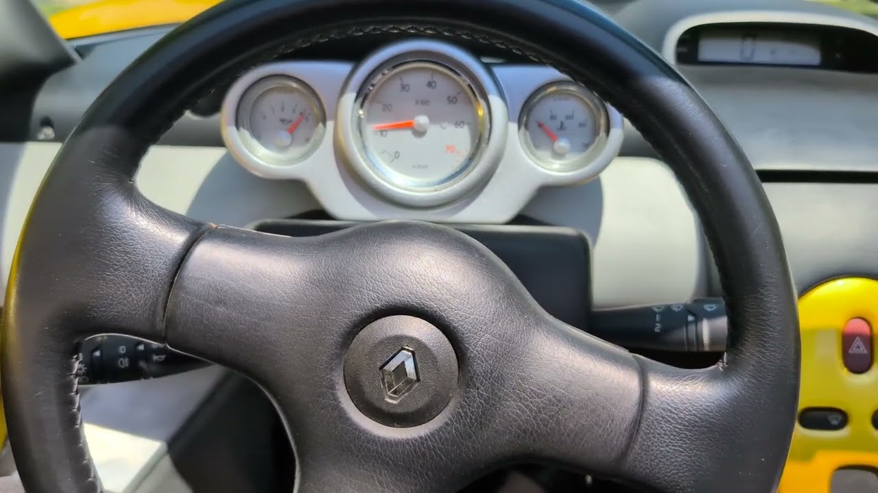 PCARMARKET Auction: Start - 11k-Mile 1996 Renault Sport Spider