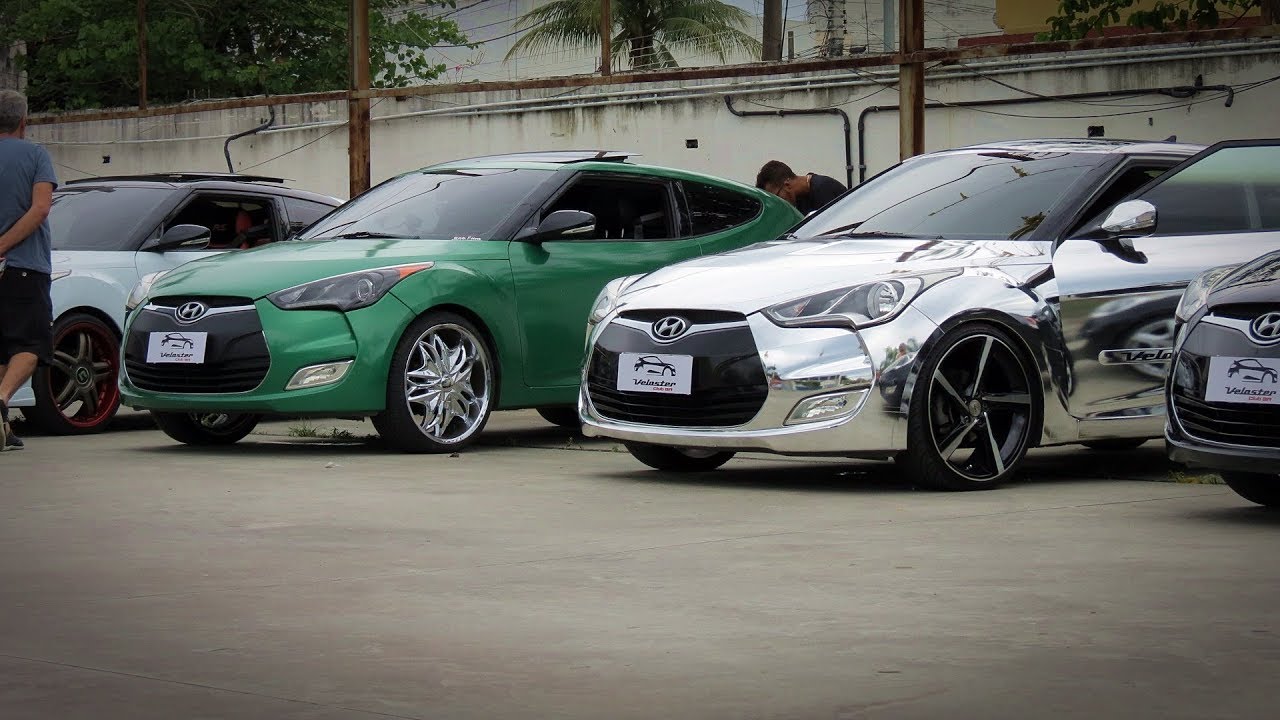 Encontro Veloster no Rio de Janeiro!