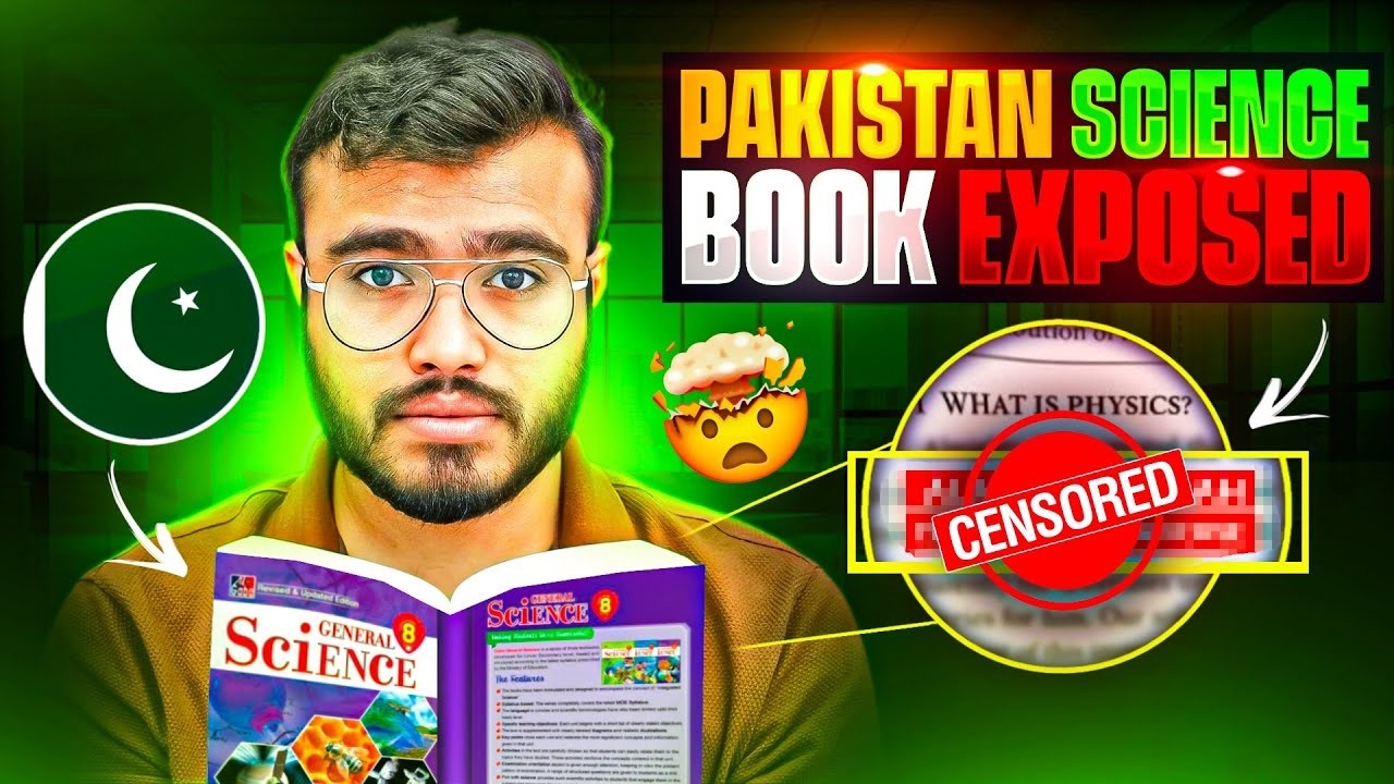 What's REALLY Inside Pakistan's Science Books