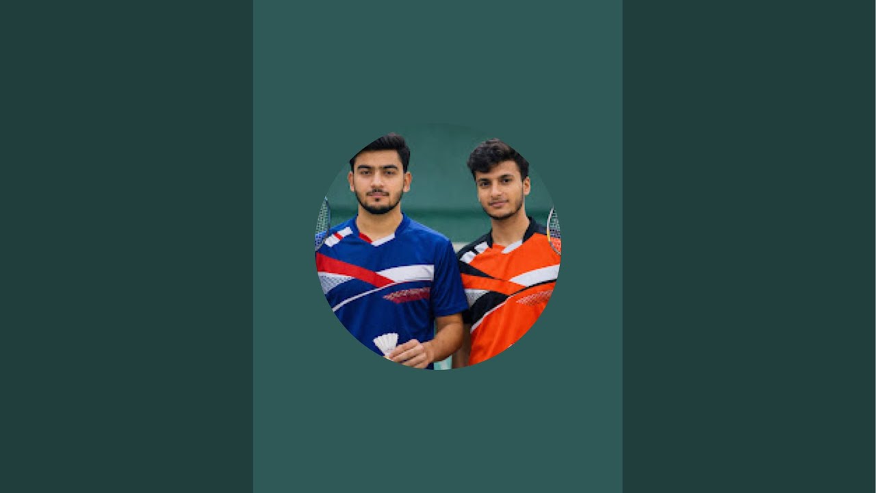 HamzaxSammar Badminton  is live