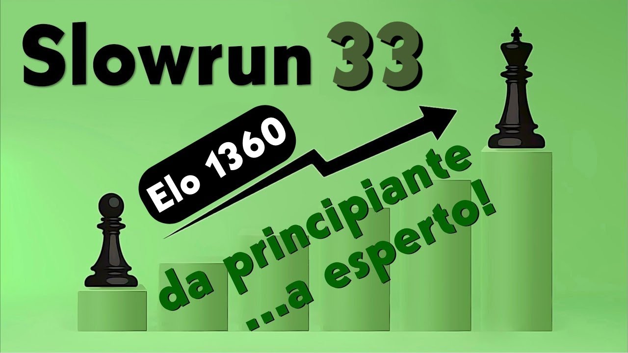 Slowrun - da principiante a esperto...ma con calma! - Partita #33 - Elo 1360