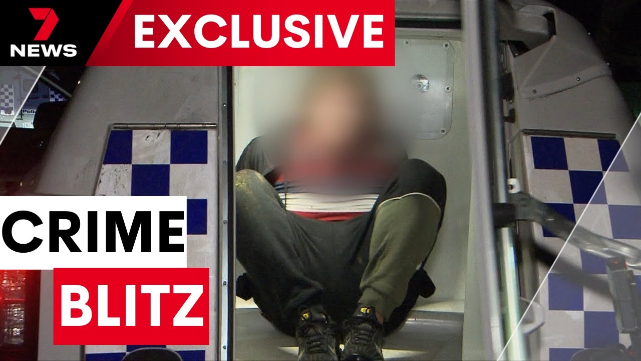 New crime crackdown underway in Melbourne&rsquo;s western suburbs | 7NEWS