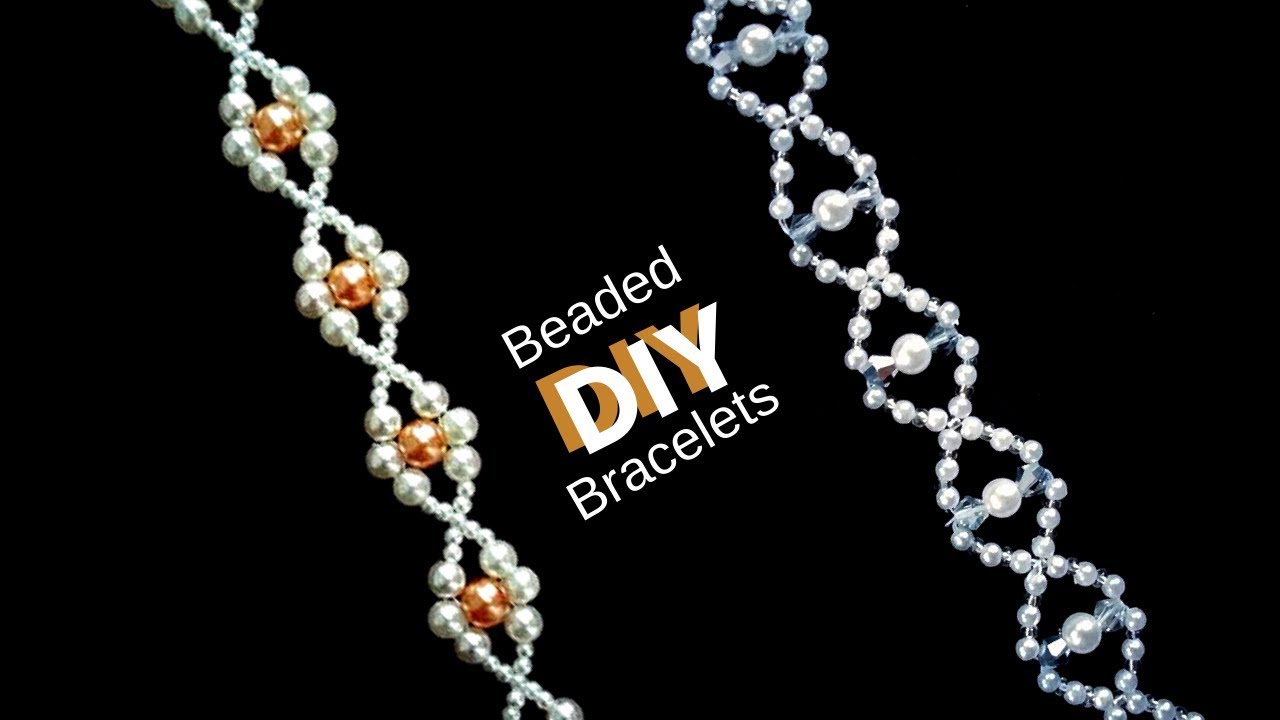 HOW TO MAKE BEAUTIFUL AND EASY BRACELETS. TUTORIAL FOR BEGINNERS